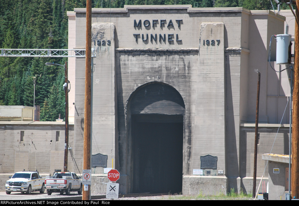 East Portal Of The Moffet Tunnel